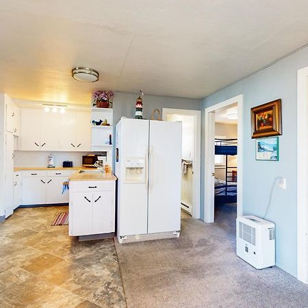 Gray Goose Beach Cottage Coos Bay Esterno foto