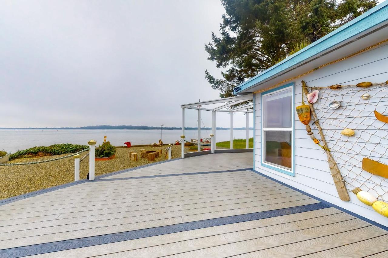 Gray Goose Beach Cottage Coos Bay Esterno foto
