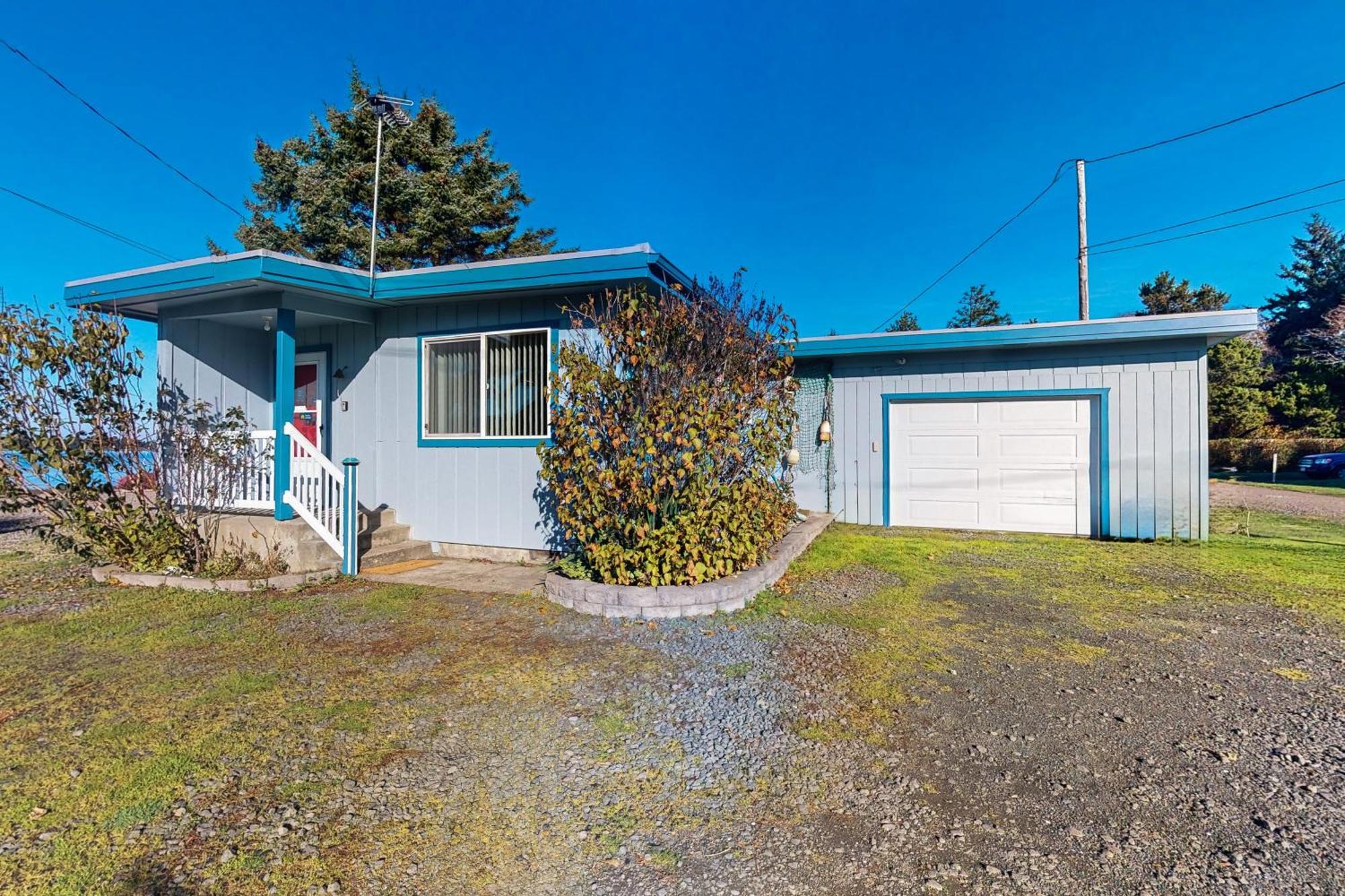 Gray Goose Beach Cottage Coos Bay Esterno foto
