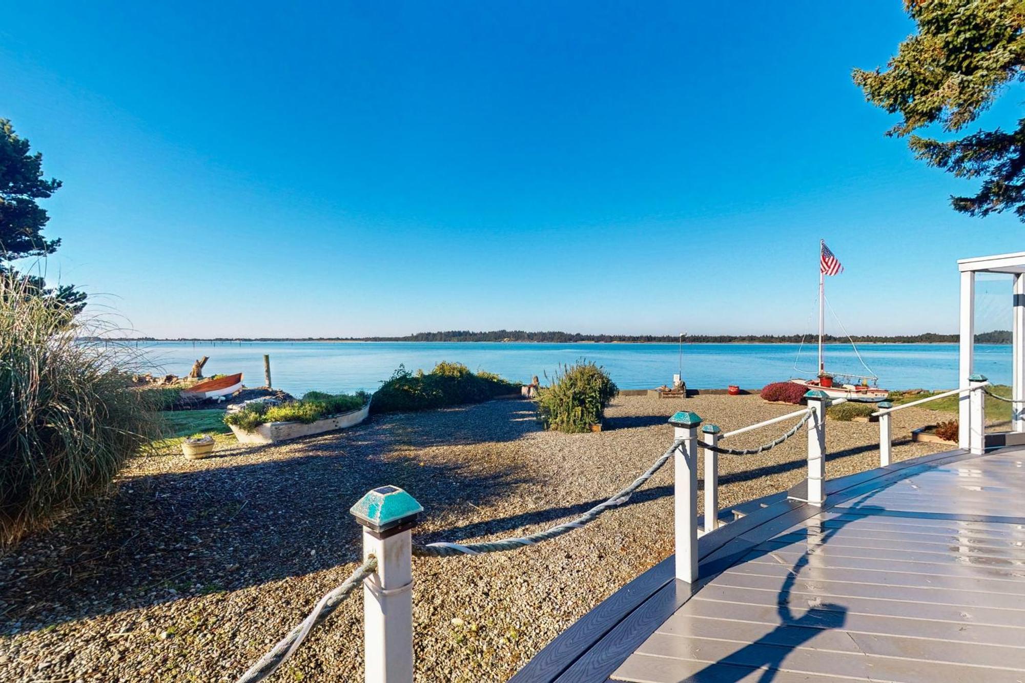 Gray Goose Beach Cottage Coos Bay Esterno foto