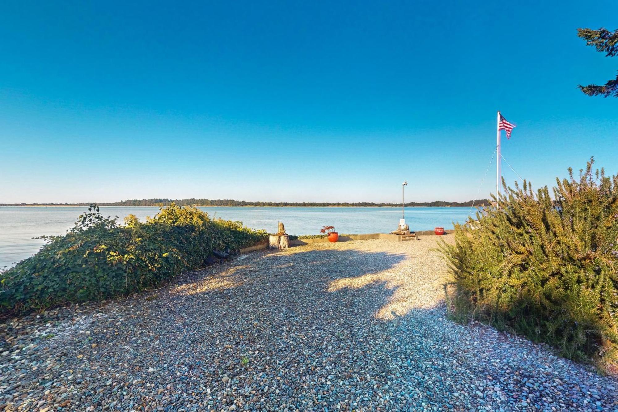 Gray Goose Beach Cottage Coos Bay Esterno foto