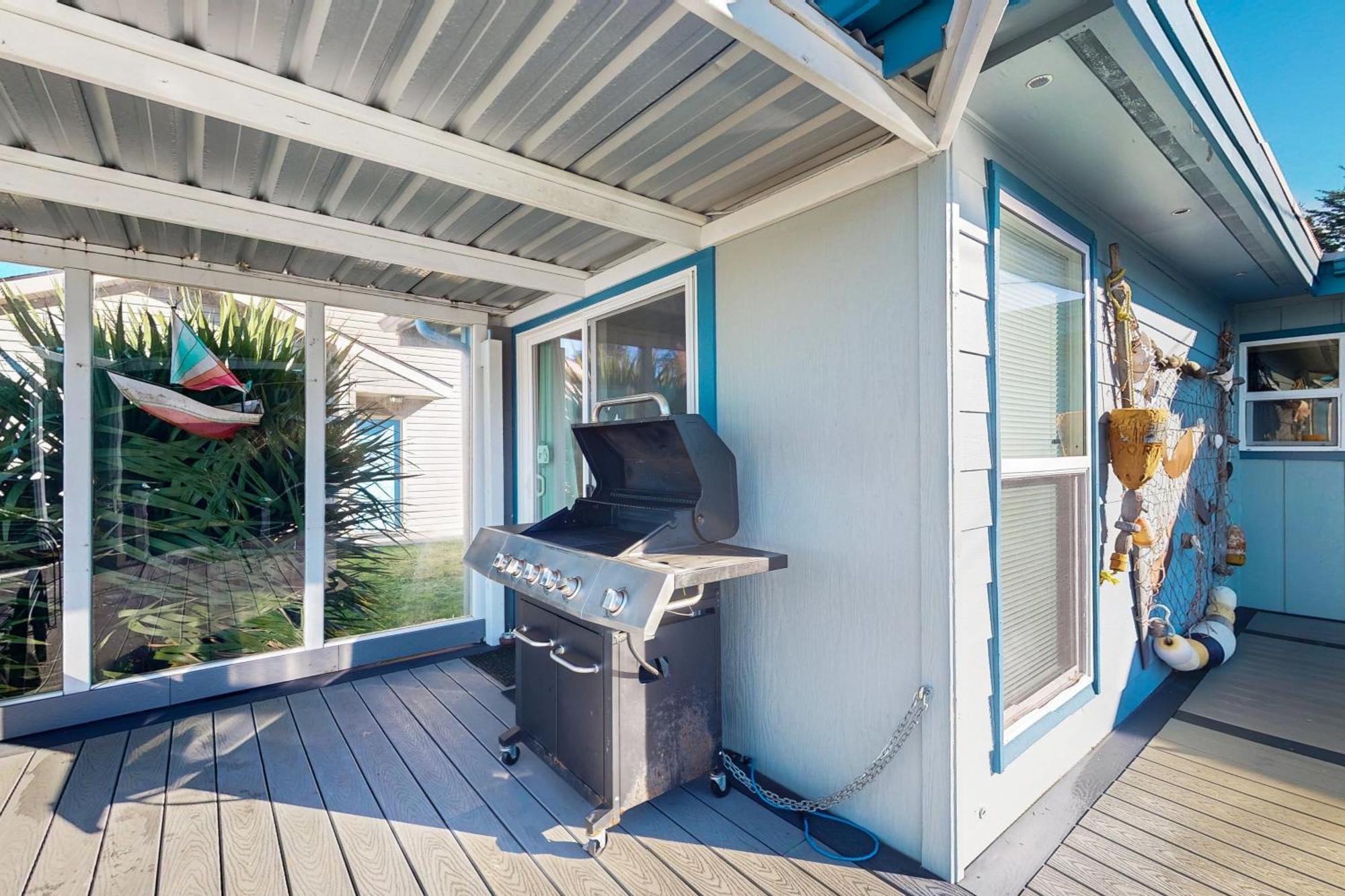 Gray Goose Beach Cottage Coos Bay Esterno foto