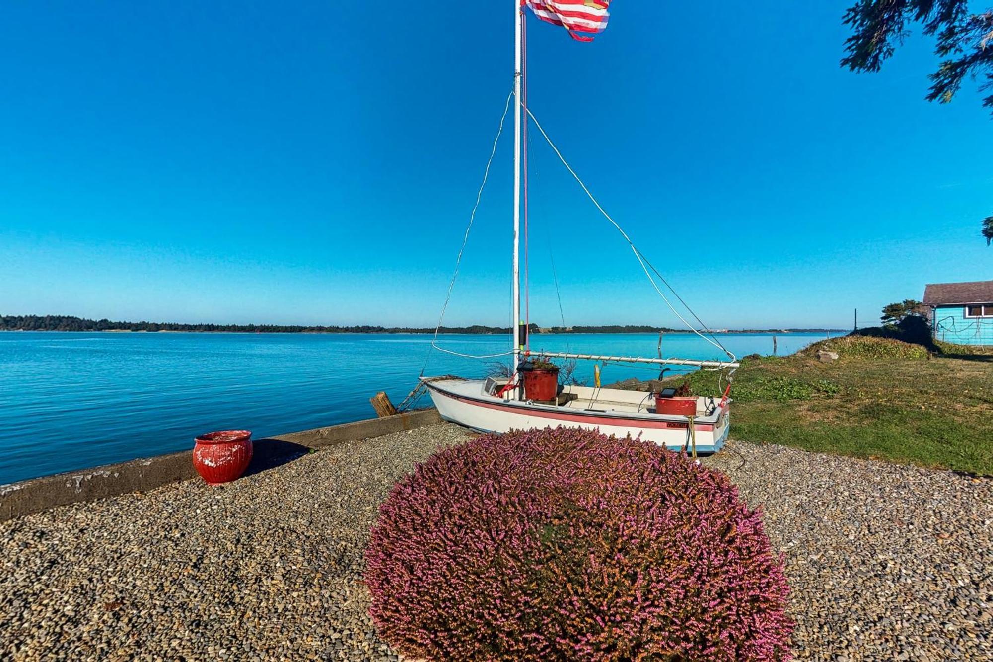 Gray Goose Beach Cottage Coos Bay Esterno foto