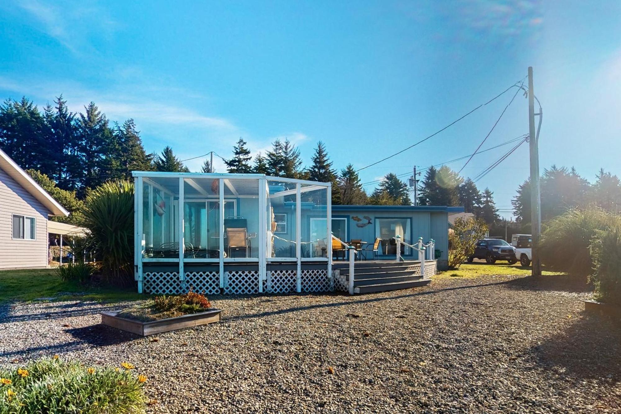 Gray Goose Beach Cottage Coos Bay Esterno foto